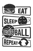 Eat Sleep Basketball Repeat