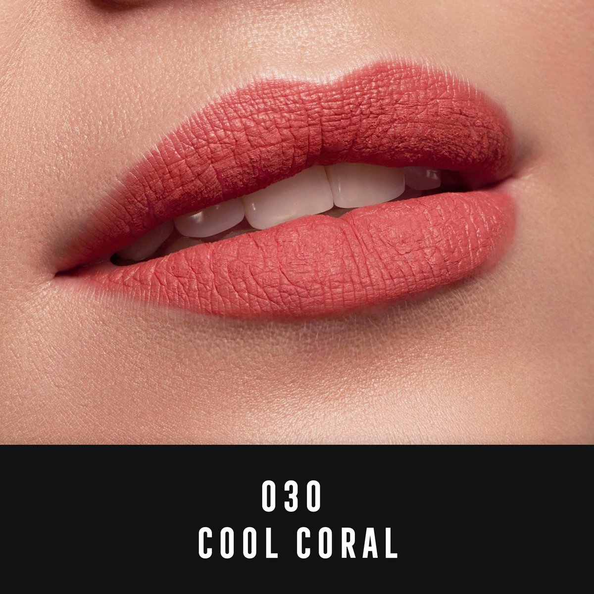 Max Factor Lipfinity Velvet Matte - 030 - Cool Coral
