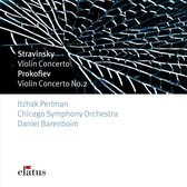 Stravinsky: Violin Concerto; Prokofiev: Violin Concerto No. 2