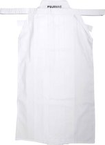 Aikido Hakama wit Polyester-Rayon/kunstzijde - Kleur: Wit, 28