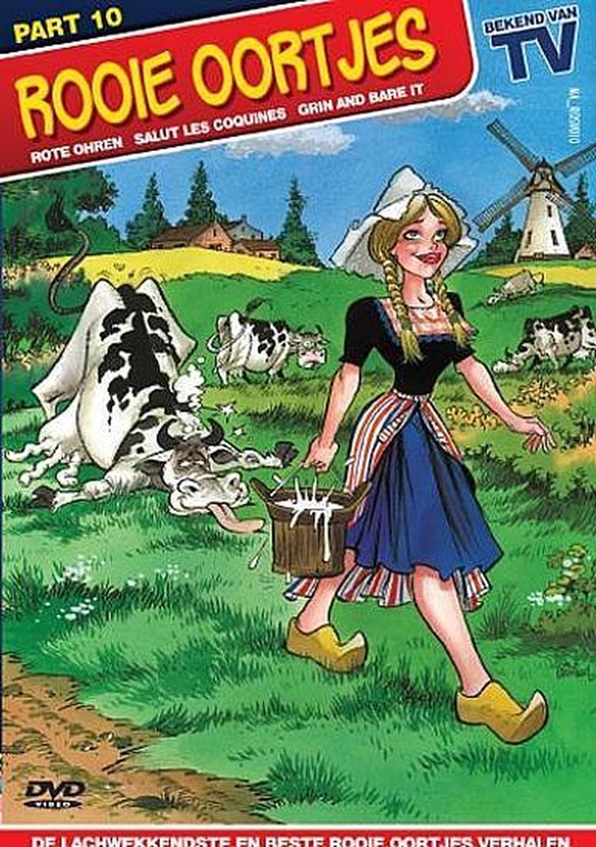 Rooie Oortjes 10