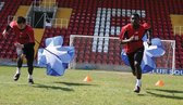 Diamond Football Weerstandsparachute - Sprint training - Met tas - Voetbal trainingsmateriaal