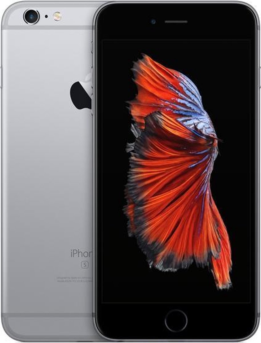 Apple iPhone - 6s Plus - 128 GB Single SIM - Grijs