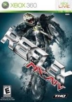 THQ MX vs. ATV Reflex video-game Xbox 360 Spaans