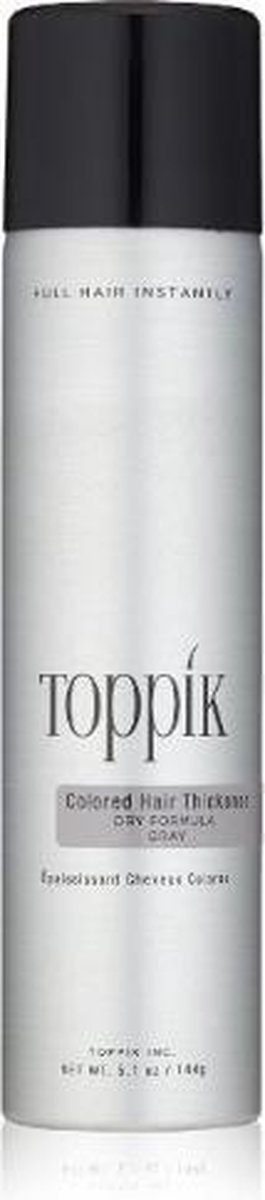 Toppik colored hair thickener Grijs
