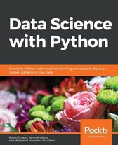 Boek cover Data Science  with Python van Rohan Chopra