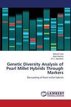 Genetic Diversity Analysis of Pearl Millet Hybrids Through Markers