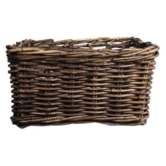 Fastrider Zeno Rotan Fietsmand - Bruin - 26L - Handgemaakt van FastRider — afbeelding 5