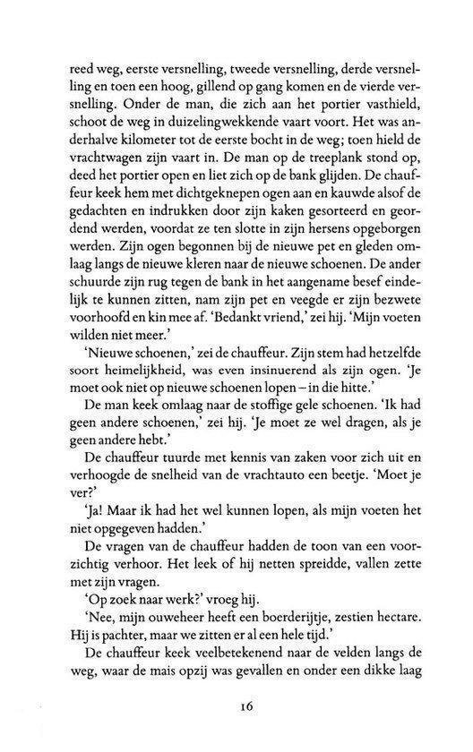 Tekstpagina met paginanummer 16.