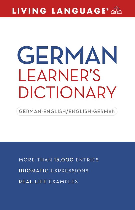 Living Language German Learner's Dictionary - cover