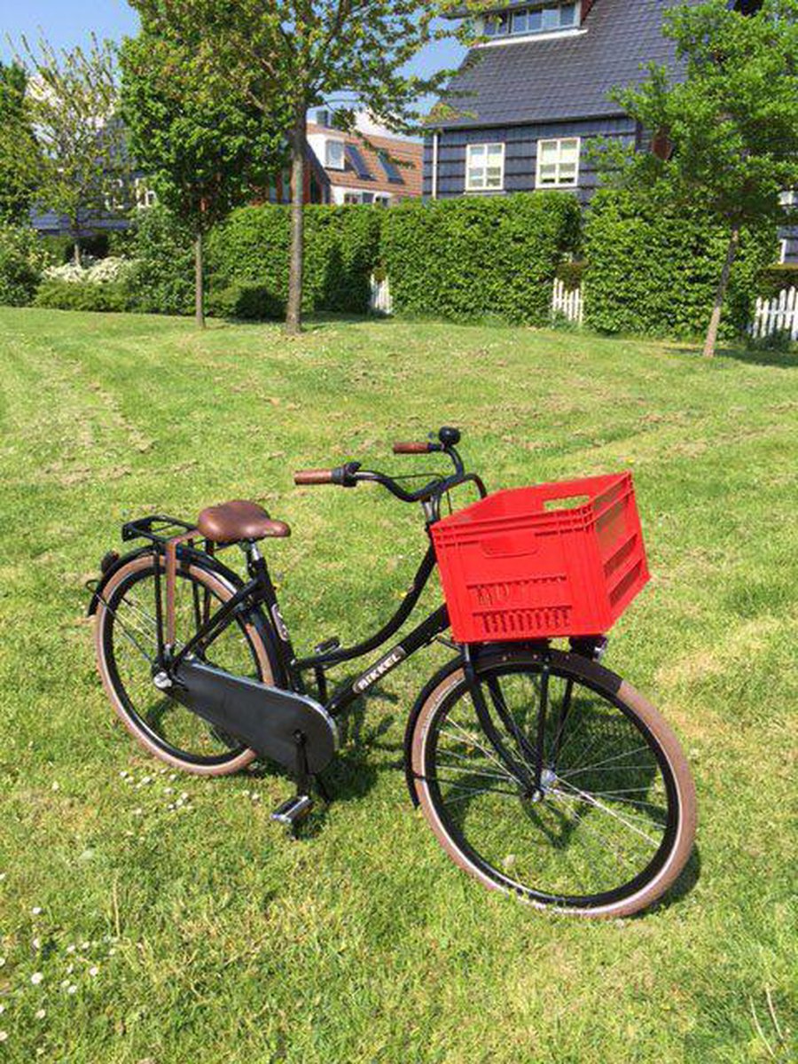 Kerri Fietskrat Rood 40L | bol.com