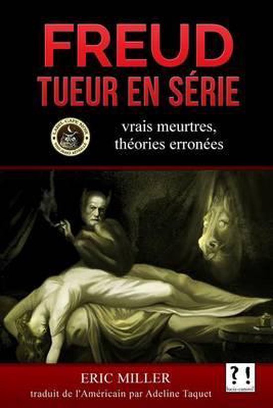 Freud Tueur En Serie - cover