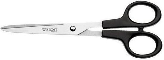 Schaar buro 18cm Westcott rvs kunststof grip. AC-E31170