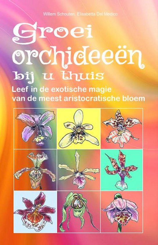 Groei orchideeën bij u thuis - cover