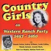 Country Girls on Western Ranch Party 1957-60