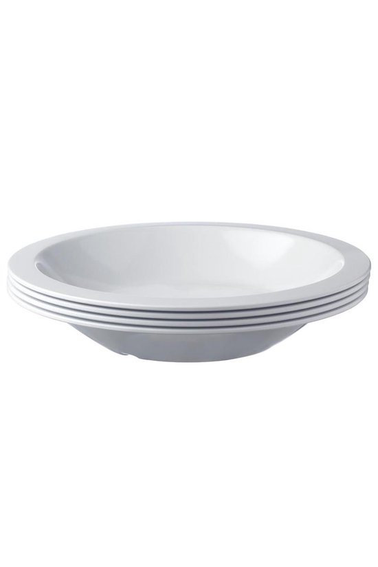 Mepal Hamlet Plate - Campingbord - wit - 4 stuks — afbeelding 2