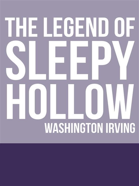 The Legend of Sleepy Hollow - cover