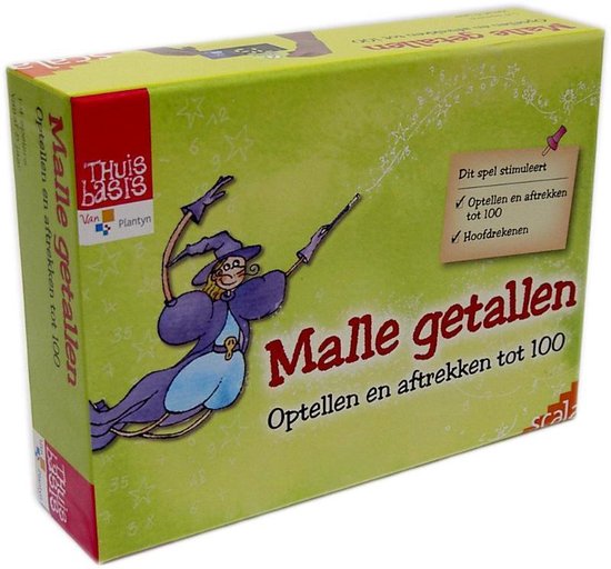 Cover van het boek 'Malle Getallen Optellen en Aftrekken tot 100' van  Onbekend