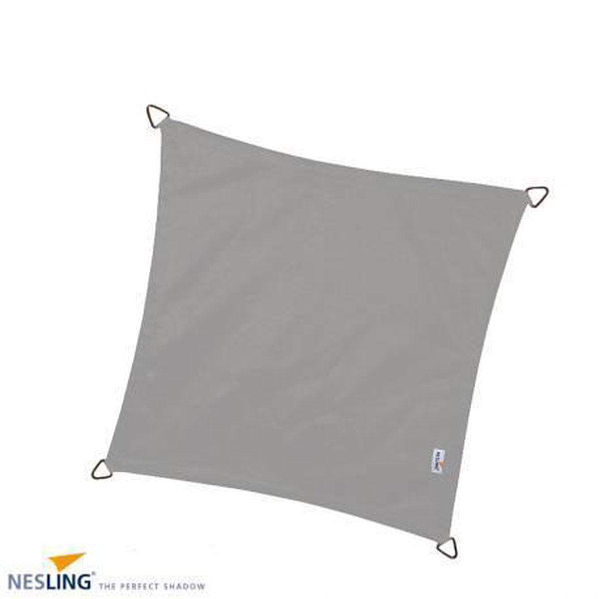 Nesling Voile d'ombrage carrée Dreamsail, 500x500cm, Gris