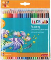 Derwent Pencil Lakeland Painting  - 24 Kleurpotloden - Aquarelpotloden - Voor Kinderen