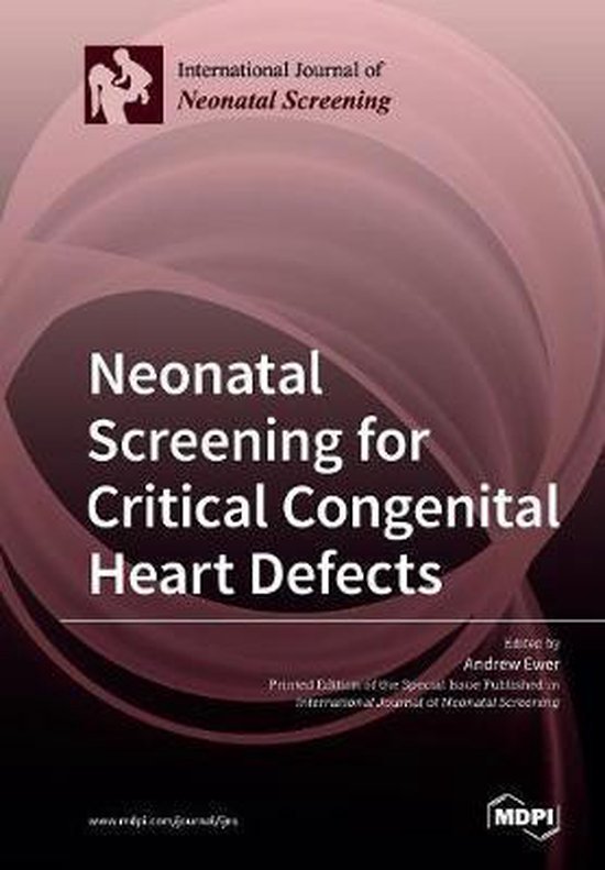 Neonatal Screening for Critical Congenital Heart Defects - cover