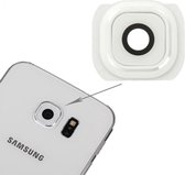Samsung Galaxy S6 Batterij Cover + camera lens cover - Wit - originele kwaliteit