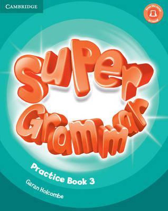 Super Minds Level 3 Super Grammar Book - cover