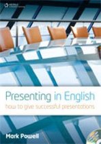 PRESENTING IN ENGLISH-STUDENT BOOK + AUD CD