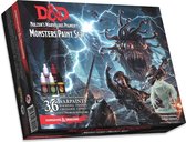 The Army Painter Dungeons and Dragons Nolzur's Marvelous Pigments Monsters Paint Set, 36 acrylverf in 12 ml druppelflessen, 1 DnD miniatuur