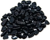 Trommelstenen Zwarte Obsidiaan (5 to 10 mm) – 100 gram