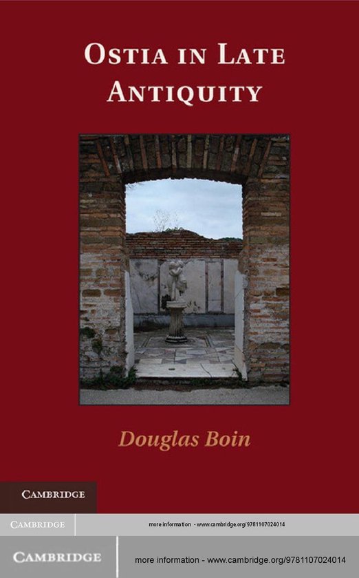 Ostia in Late Antiquity - cover