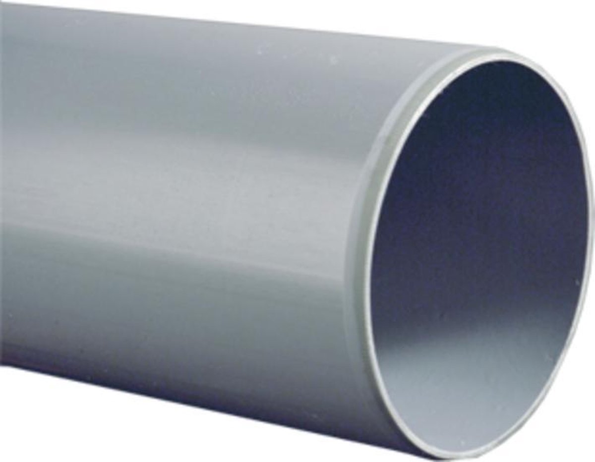 Dyka Afvoerbuis PVC Ultra-3 keurmerk BRL2023 50 x 3.0mm (Prijs per meter)