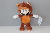 Super Mario Bros - Mario - Wasbeer - pluche - knuffel 29cm