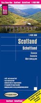 Reise Know-How Landkarte Schottland 1 : 4 00 000