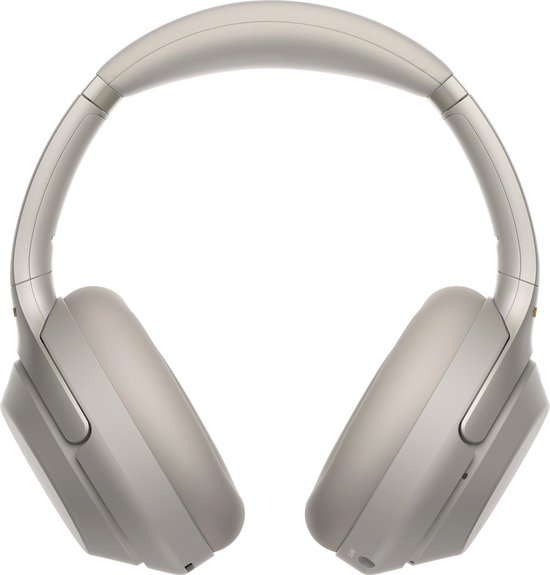 Sony WH-1000XM3 - Draadloze over-ear koptelefoon met Noise Cancelling - Zilvergrijs - Sony