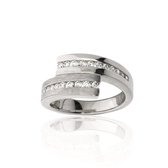 Silver Lining 114.6179 Ring Zilver Zilverkleurig CZ - maat 60