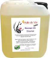 Massage olie afspoelbaar Oriëntal can 5 liter