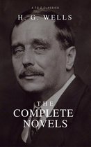 The Complete Novels of H. G. Wells (Over 55 Works: The Time Machine, The Island of Doctor Moreau, The Invisible Man, The War of the Worlds, The History of Mr. Polly, The War in the Air and many more!)