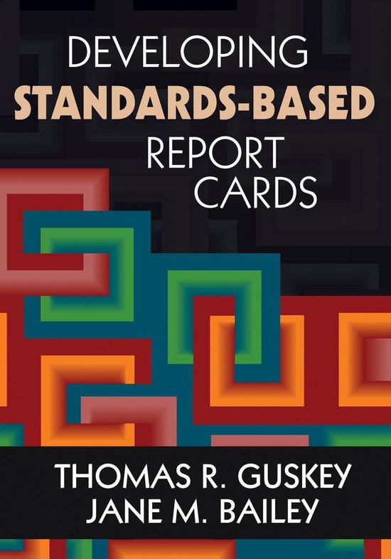 Developing Standards-Based Report Cards - cover