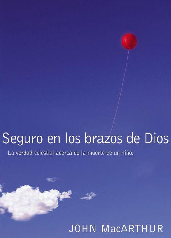 Seguro en los brazos de Dios - cover