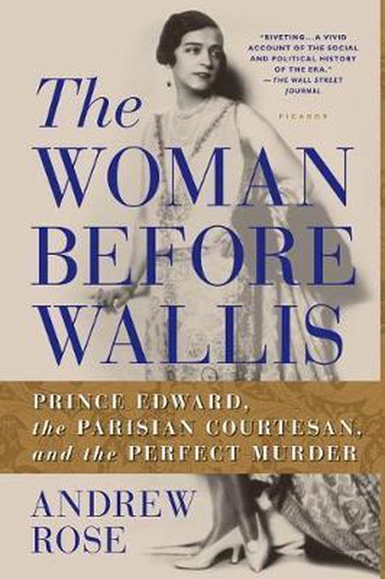 Woman Before Wallis - cover