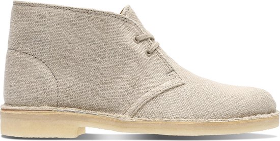 clarks canvas desert boot