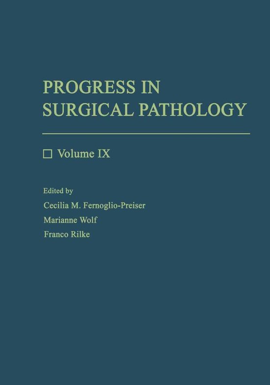 Progress in Surgical Pathology - cover