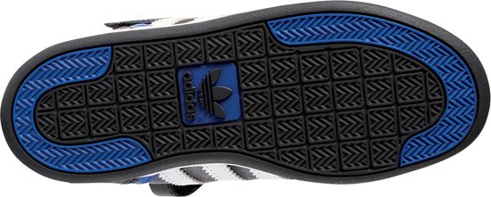 adidas Varial Mid Sneakers - Maat 30 - Jongens - zwart/wit/blauw | bol.com