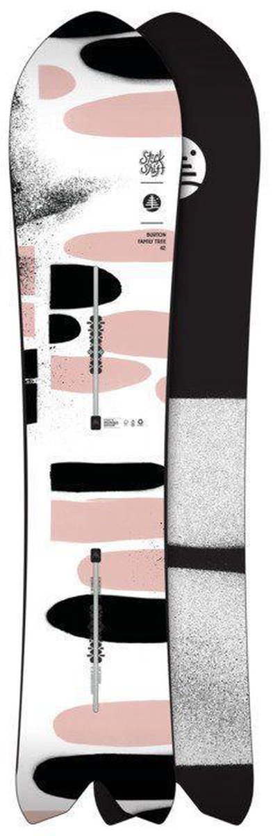 Burton Family Tree Stick Shift - Snowboard - 142 cm | bol