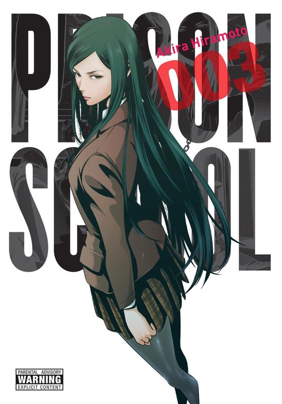 Prison School 3 - Prison School, Vol. 3 - cover