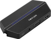 Ninzer 8-in-1 USB-C naar VGA - HDMI - Micro SD - SD - USB 3.0 Docking