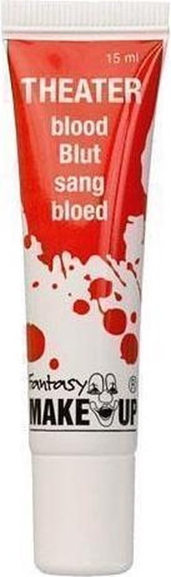 Halloween Halloween nep bloed tube 15 ml