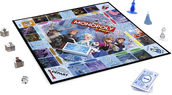 Monopoly La Reine des Neiges 2 Hasbro Disney