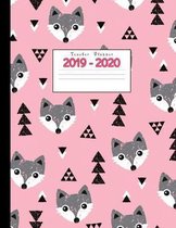 Teacher Planner 2019-2020